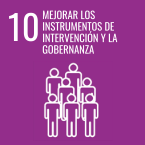 10. Mejorar los instrumentos de intervención y la gobernanza