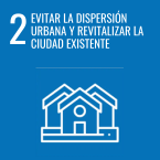 2. Evitar la dispersión urbana y revitalizar la ciudad existente