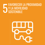 5. Favorecer la proximidad y la movilidad sostenible