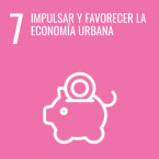 7. Impulsar y favorecer la economía urbana