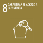 8. Garantizar el acceso a la vivienda