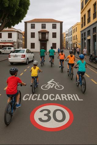 Carril Bici Compartido